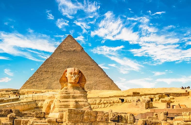 Het eeuwenoude Egypte