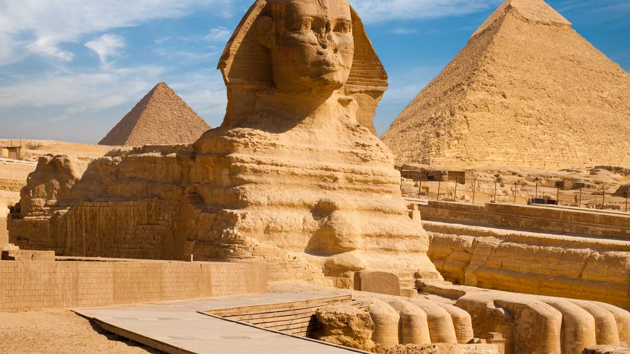 Schatten van Egypte