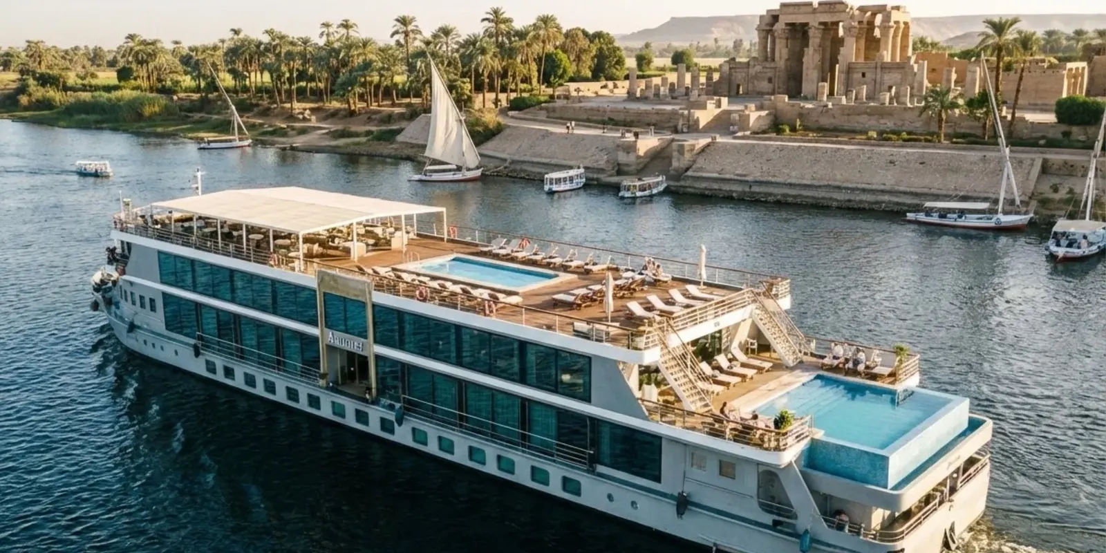 De grootste misverstanden over nijlcruises