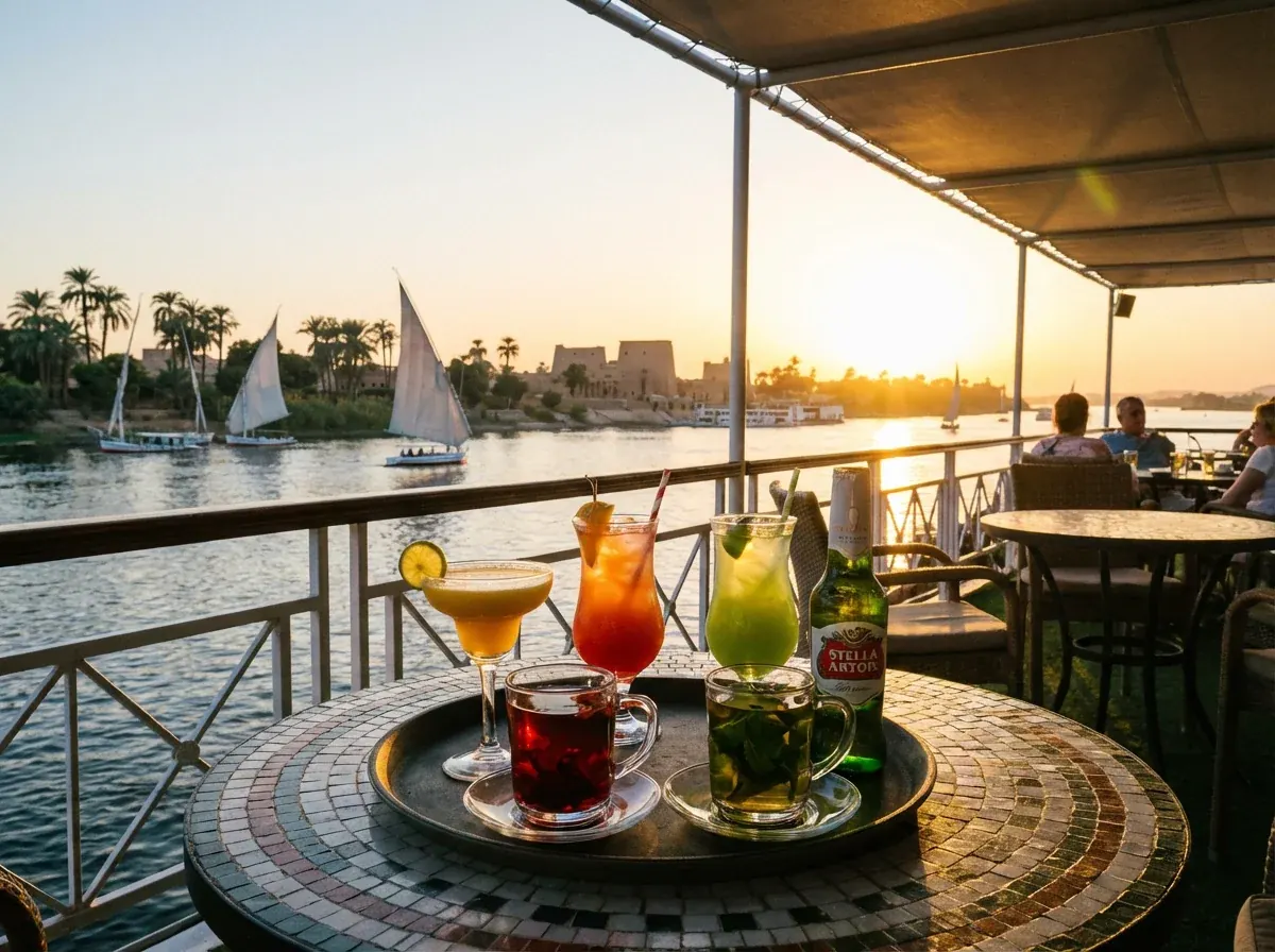 Is alcohol toegestaan op een Nijlcruise?
