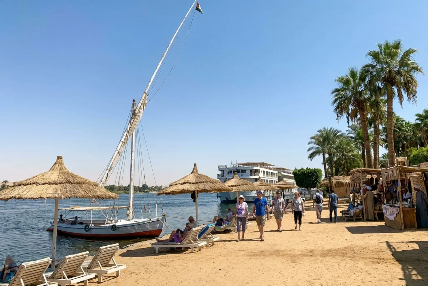 Hoe combineer je een nijlcruise met een strandvakantie?