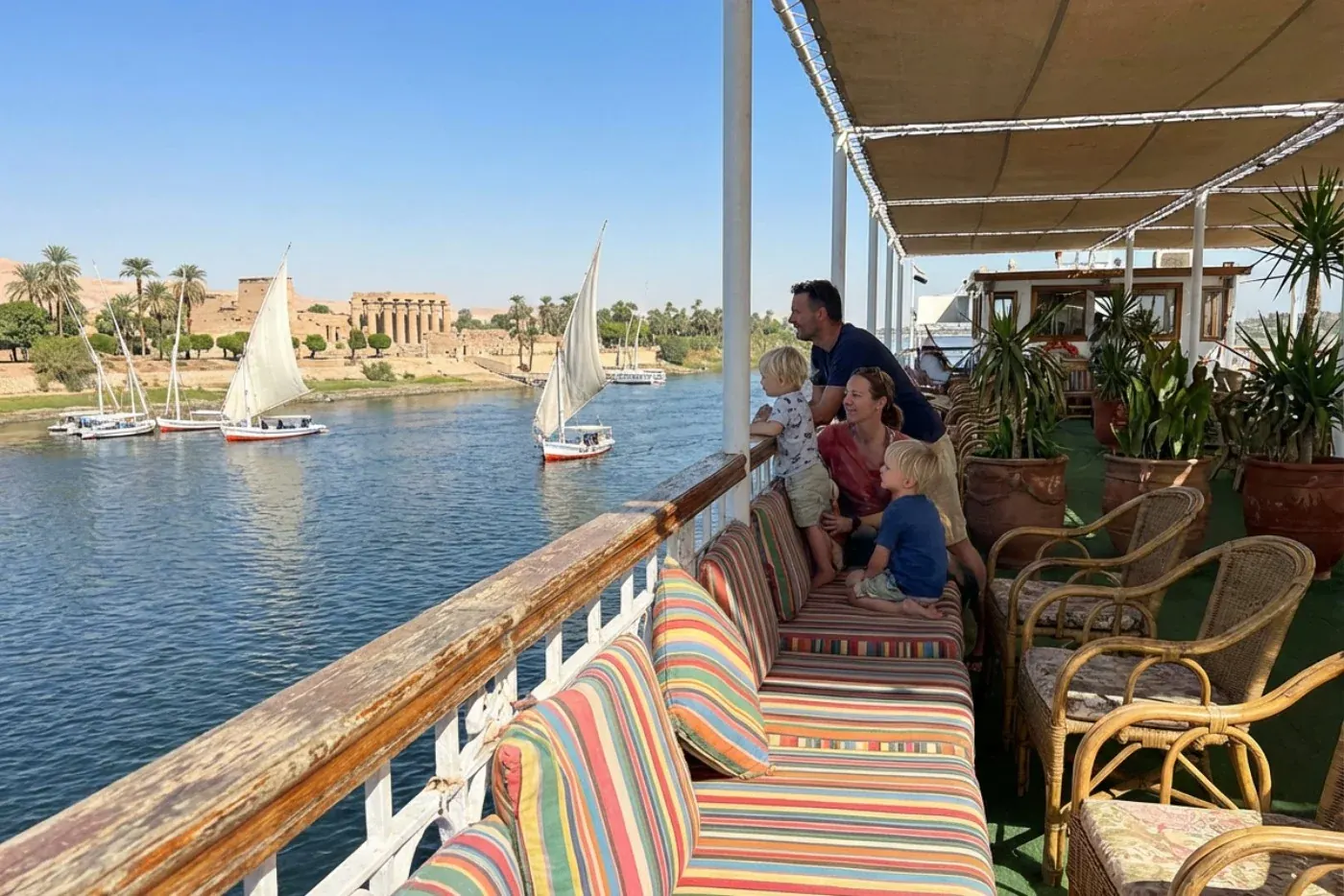 Is een nijlcruise geschikt voor kinderen?