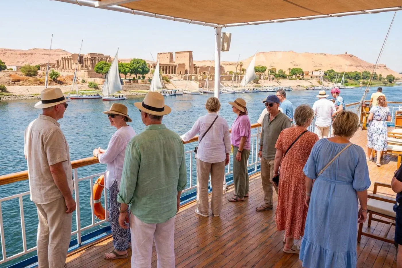 Is er een dresscode op een Nijlcruise?
