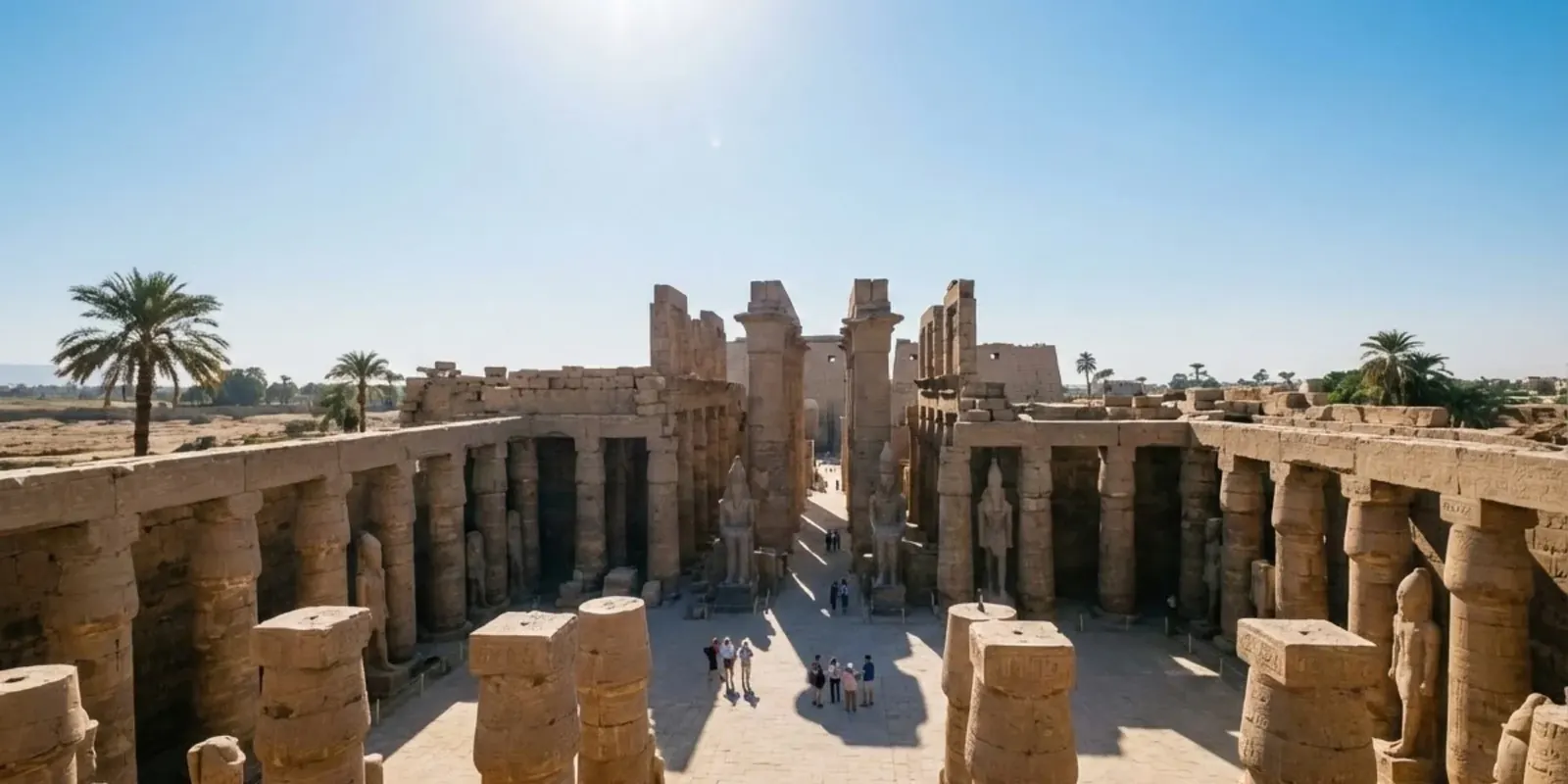 Luxor: het grootste openluchtmuseum ter wereld is