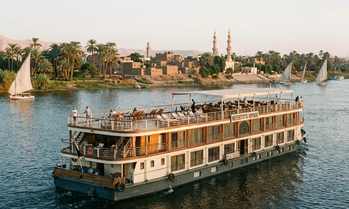 Zijn er 5-sterren nijlcruises?