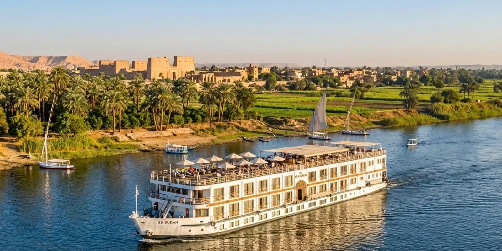 Nijlcruise in de zomer vs winter