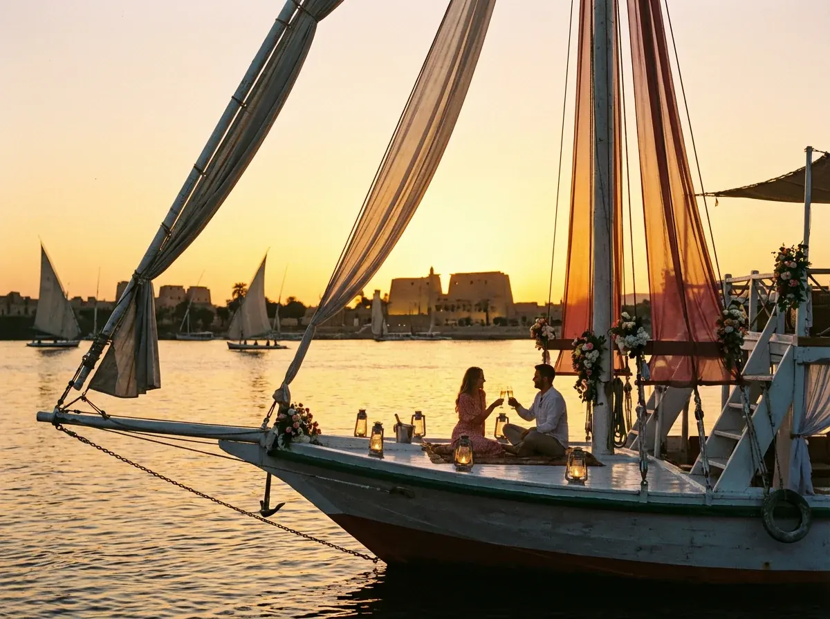 Is een Nijlcruise geschikt voor jonge stellen?