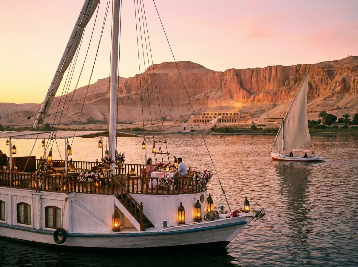 Kun je Abu Simbel bezoeken vanaf een nijlcruise?