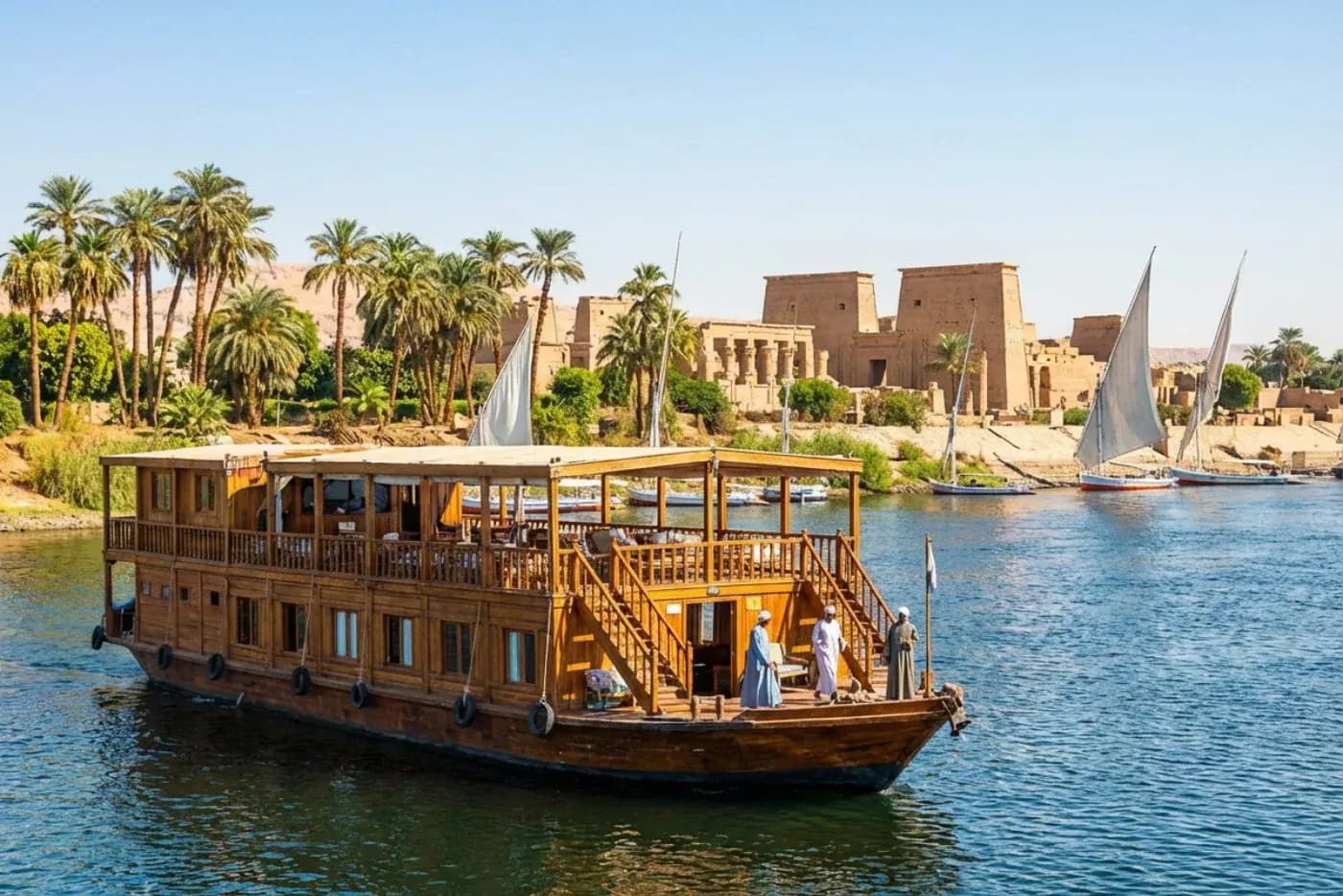 Kun je een nijlcruise combineren met Cairo?