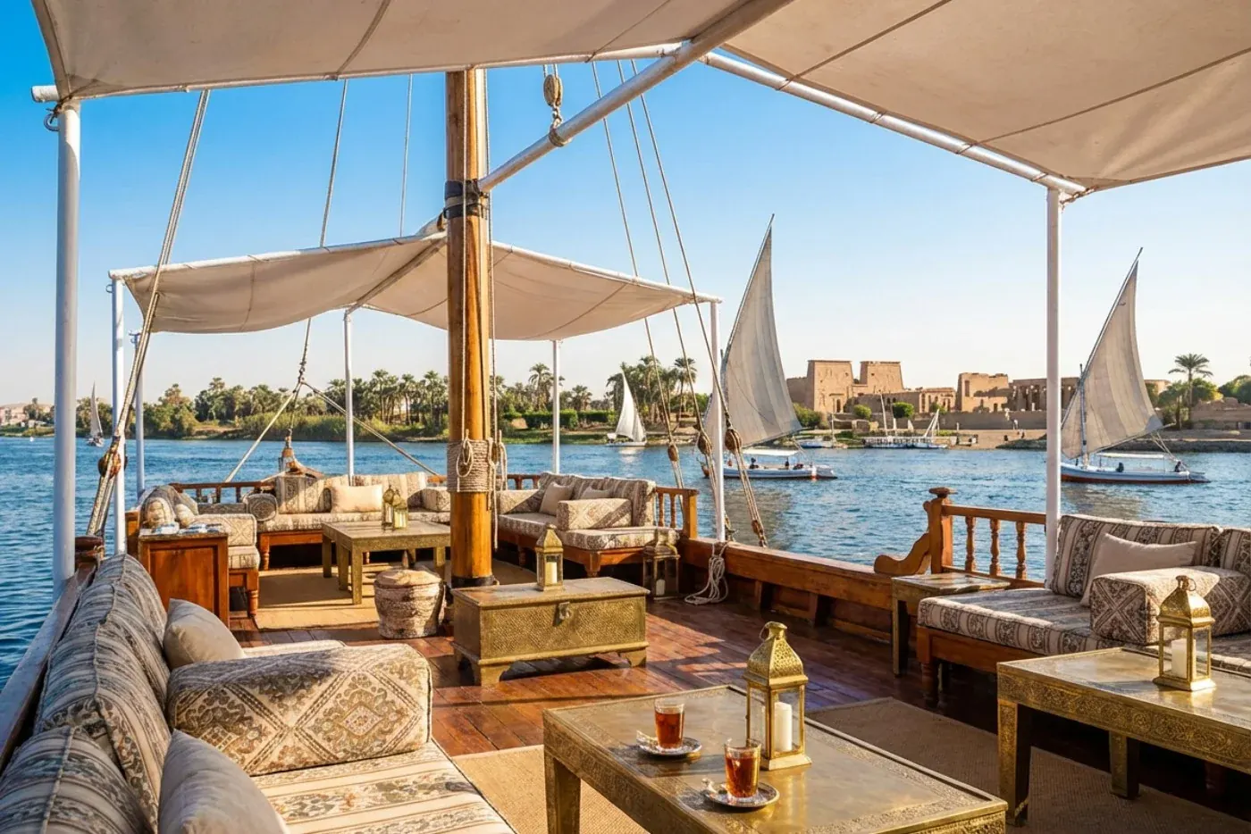 Wat is een luxe nijlcruise precies?