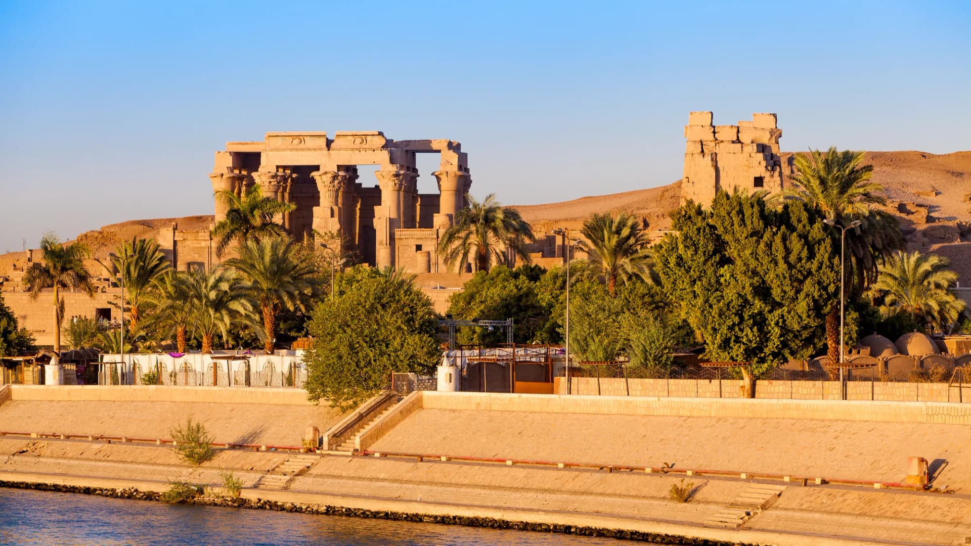 Edfu en Kom Ombo · dag 3, Edfu en Kom Ombo