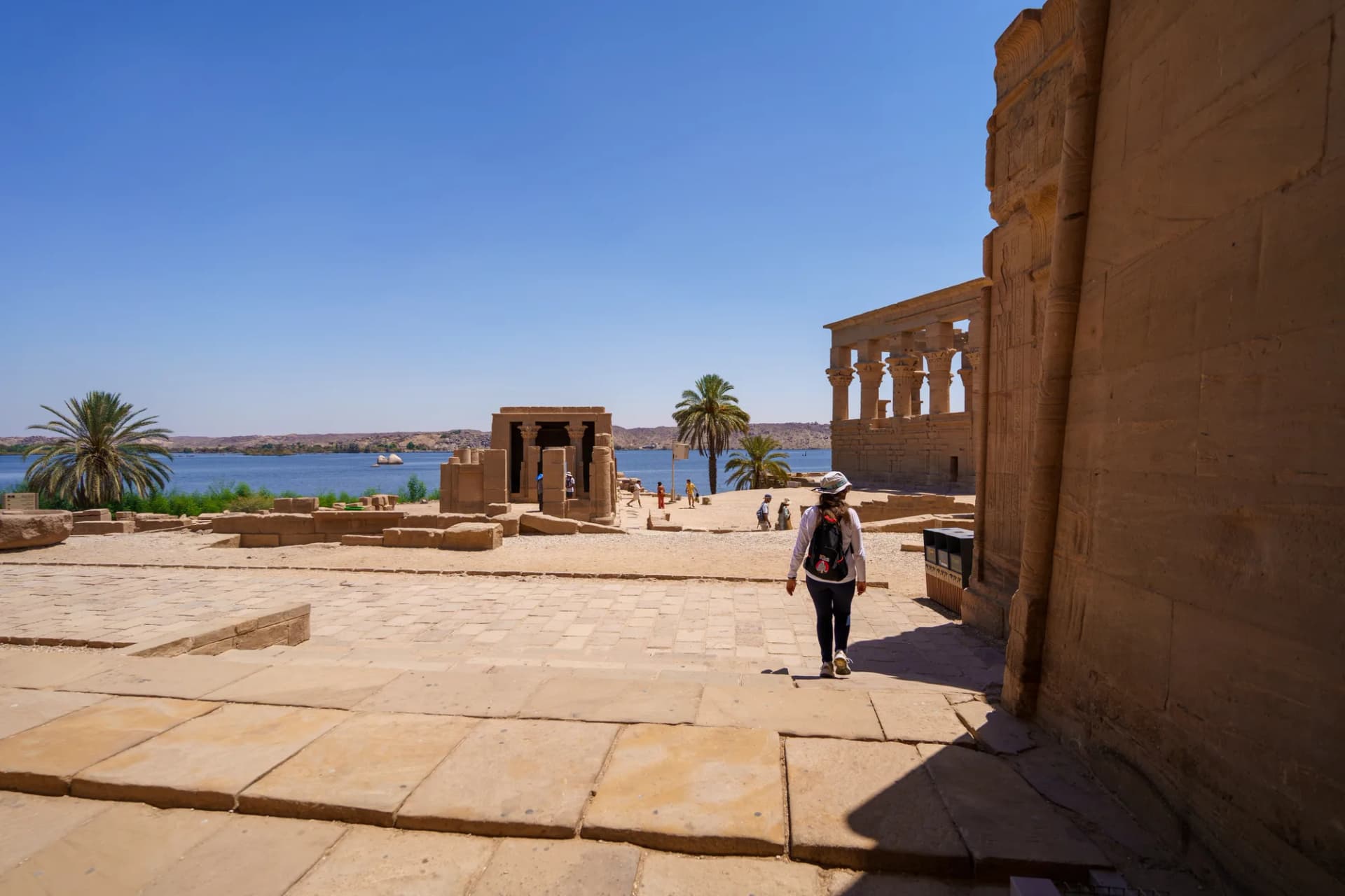 Aswan · dag 4, Aswan