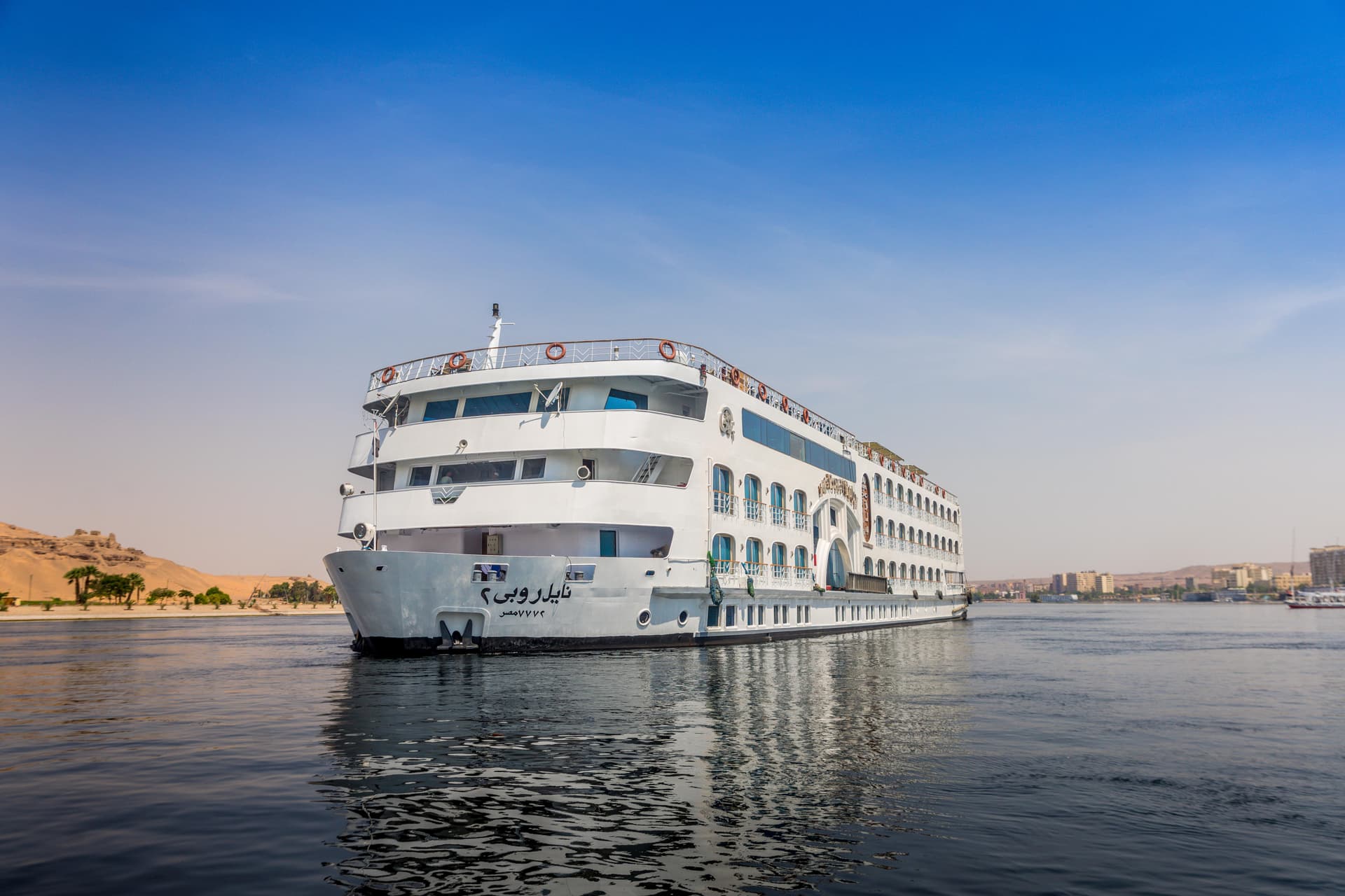 8-daagse Nijlcruise via Hurghada