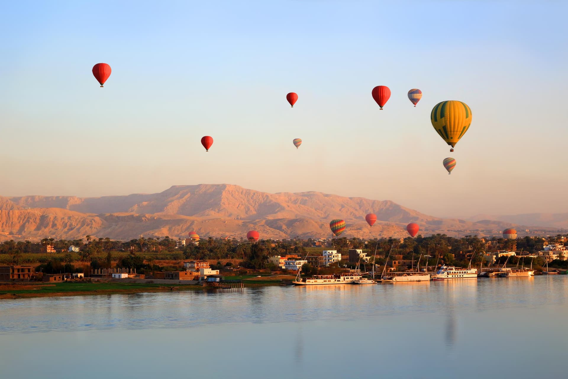 Nijlcruise op de Nijl tussen Luxor en Aswan
