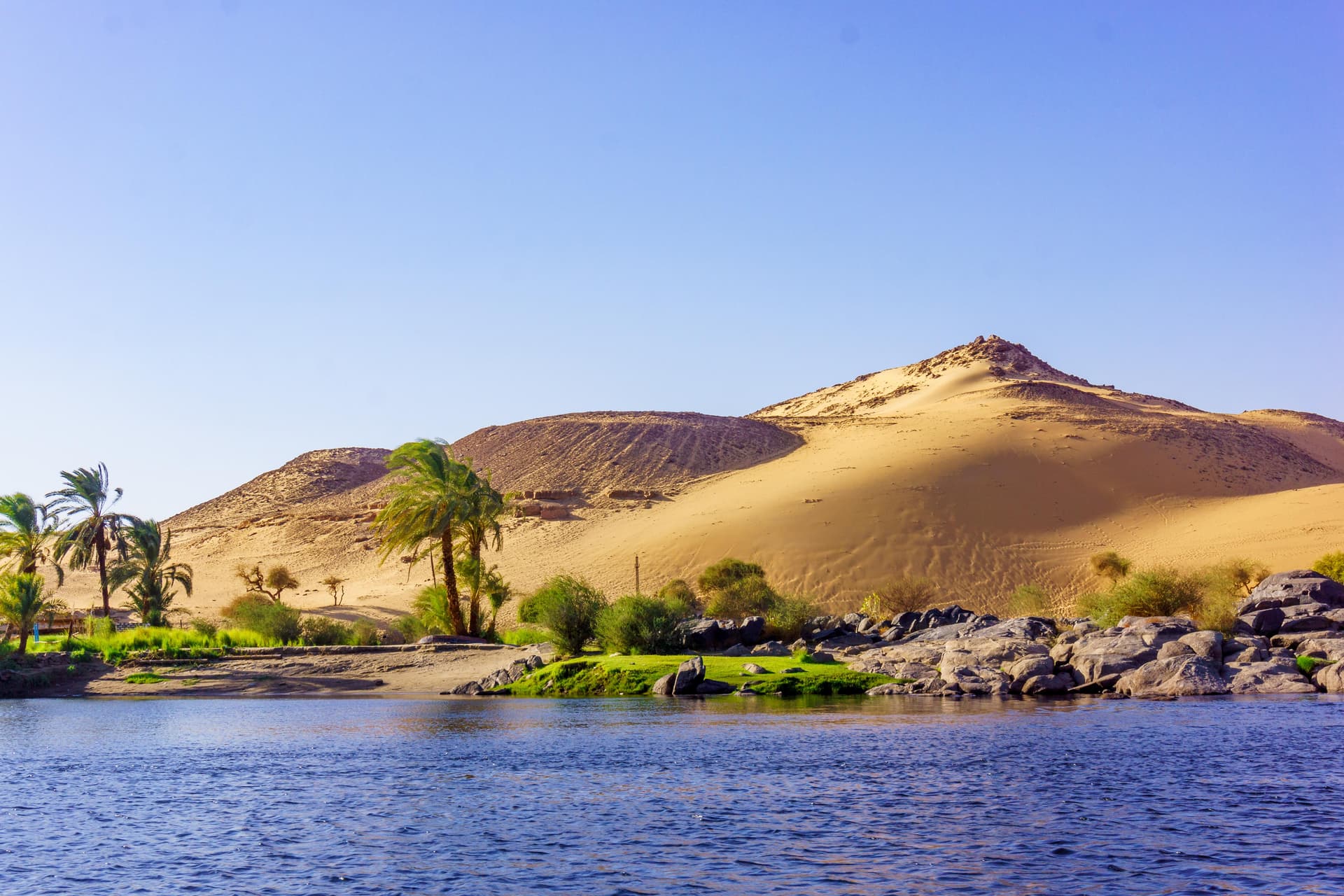 Nijlcruise op de Nijl tussen Luxor en Aswan