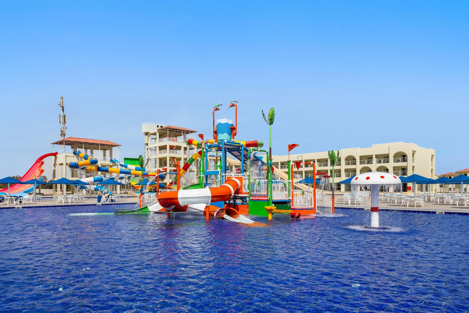 Albatros Makadi Resort aan de Rode Zee