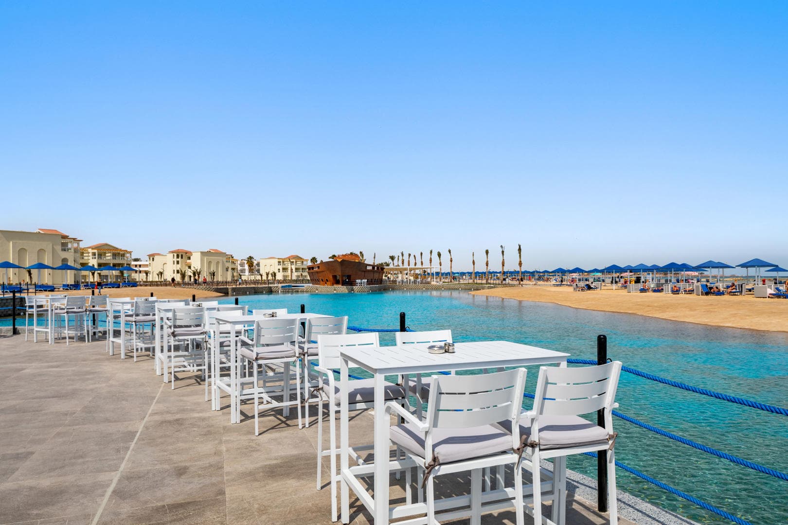 Albatros Makadi Resort aan de Rode Zee