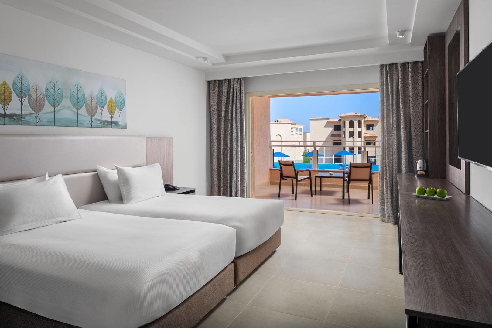 Albatros Makadi Resort aan de Rode Zee