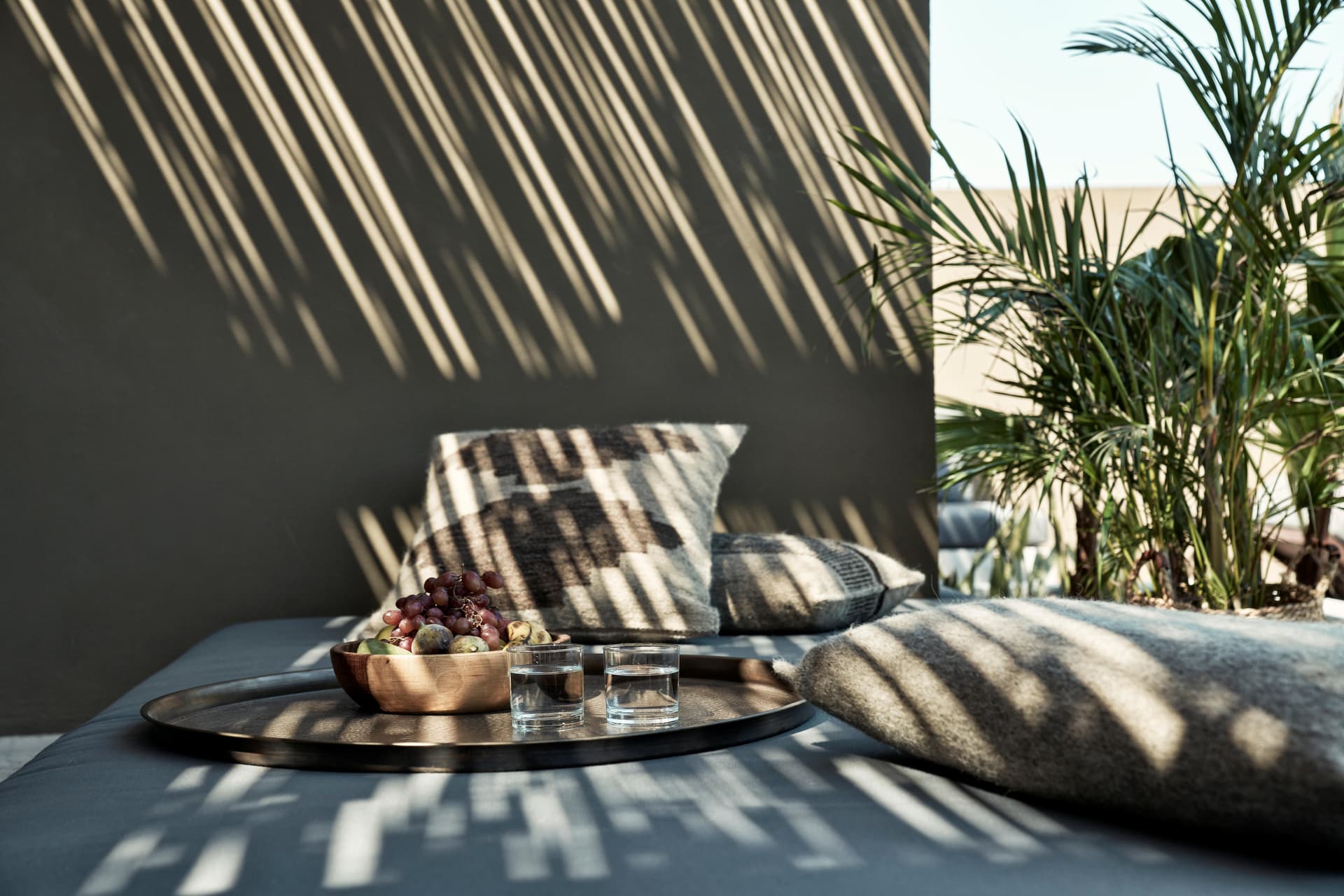 Het zwembad van Casa Cook El Gouna aan de lagune