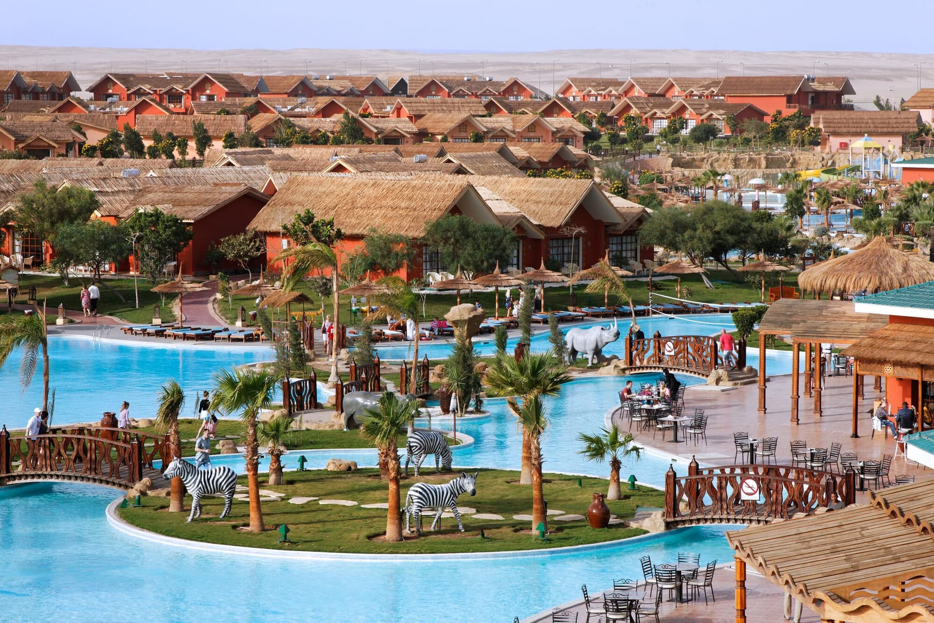 Jungle Aqua Park in Hurghada
