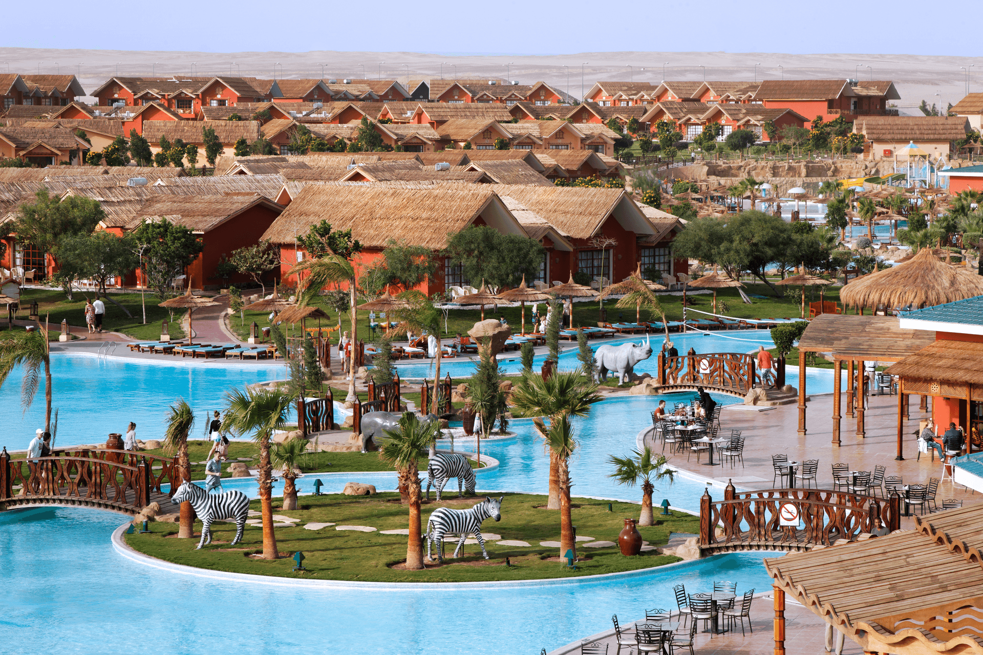 Jungle Aqua Park in Hurghada