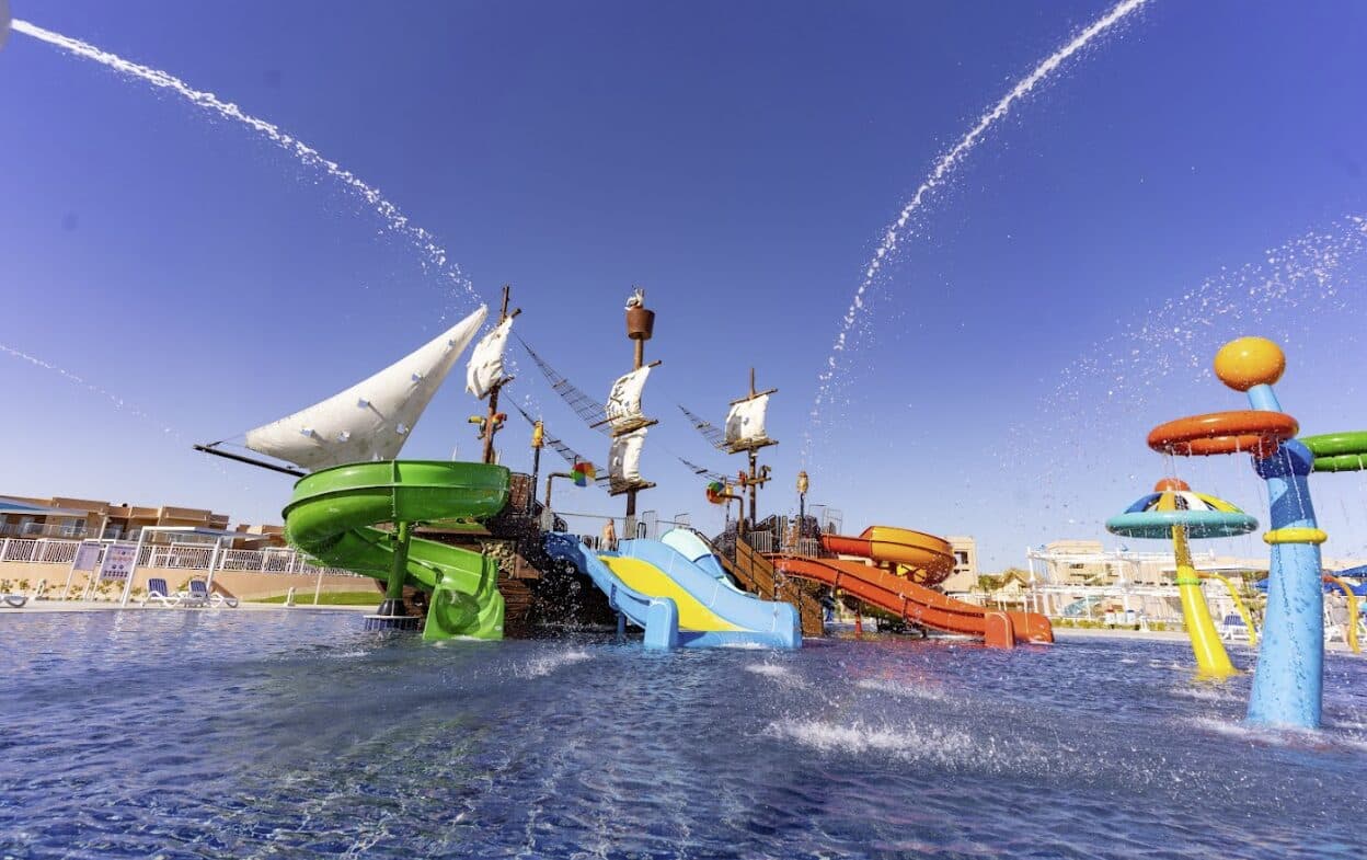 Jungle Aqua Park in Hurghada