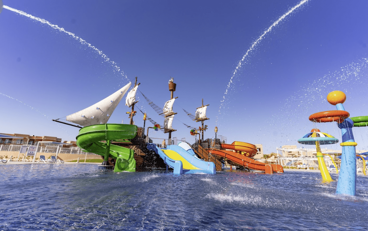 Jungle Aqua Park in Hurghada