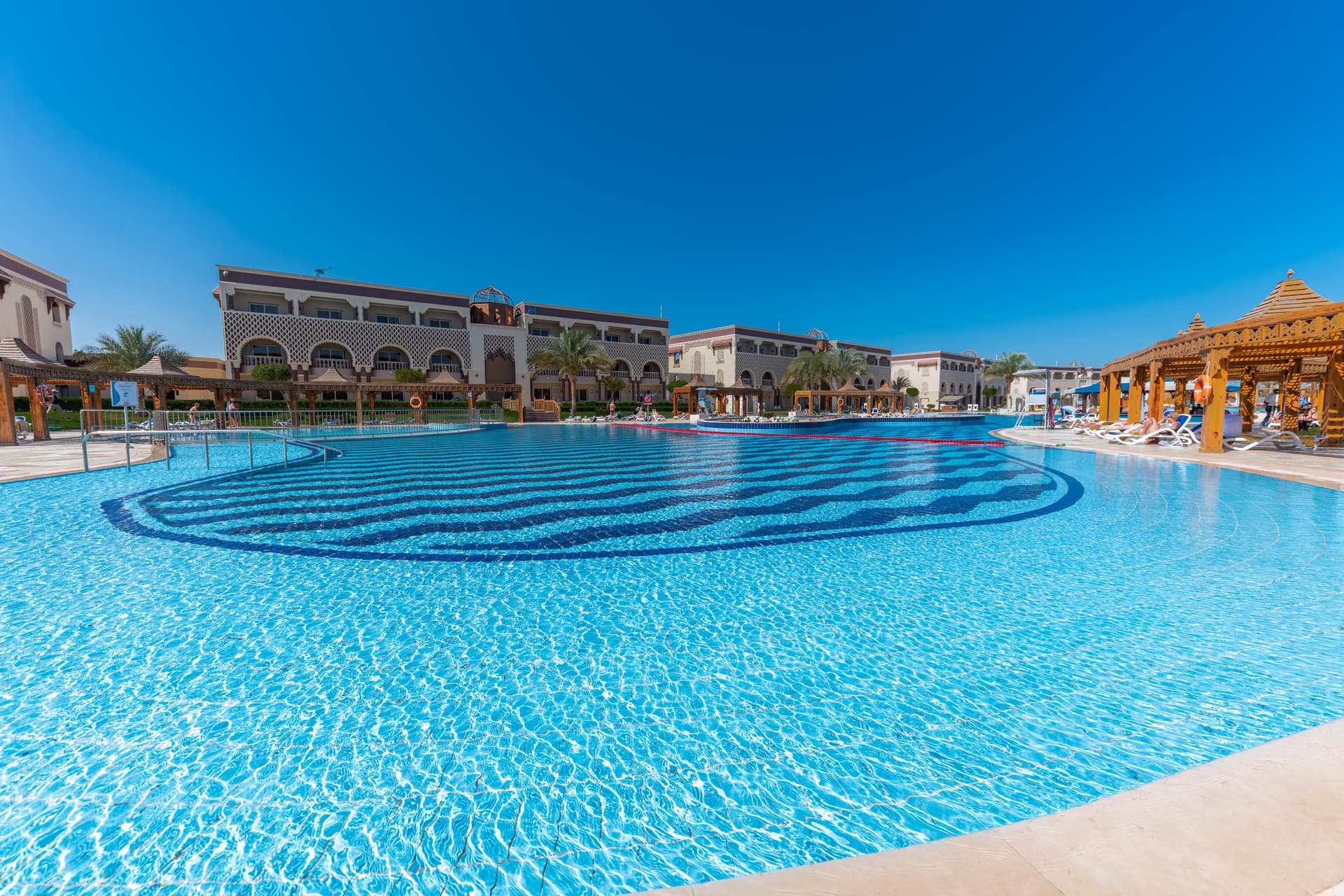 Sunrise Mamlouk Palace Resort in Hurghada