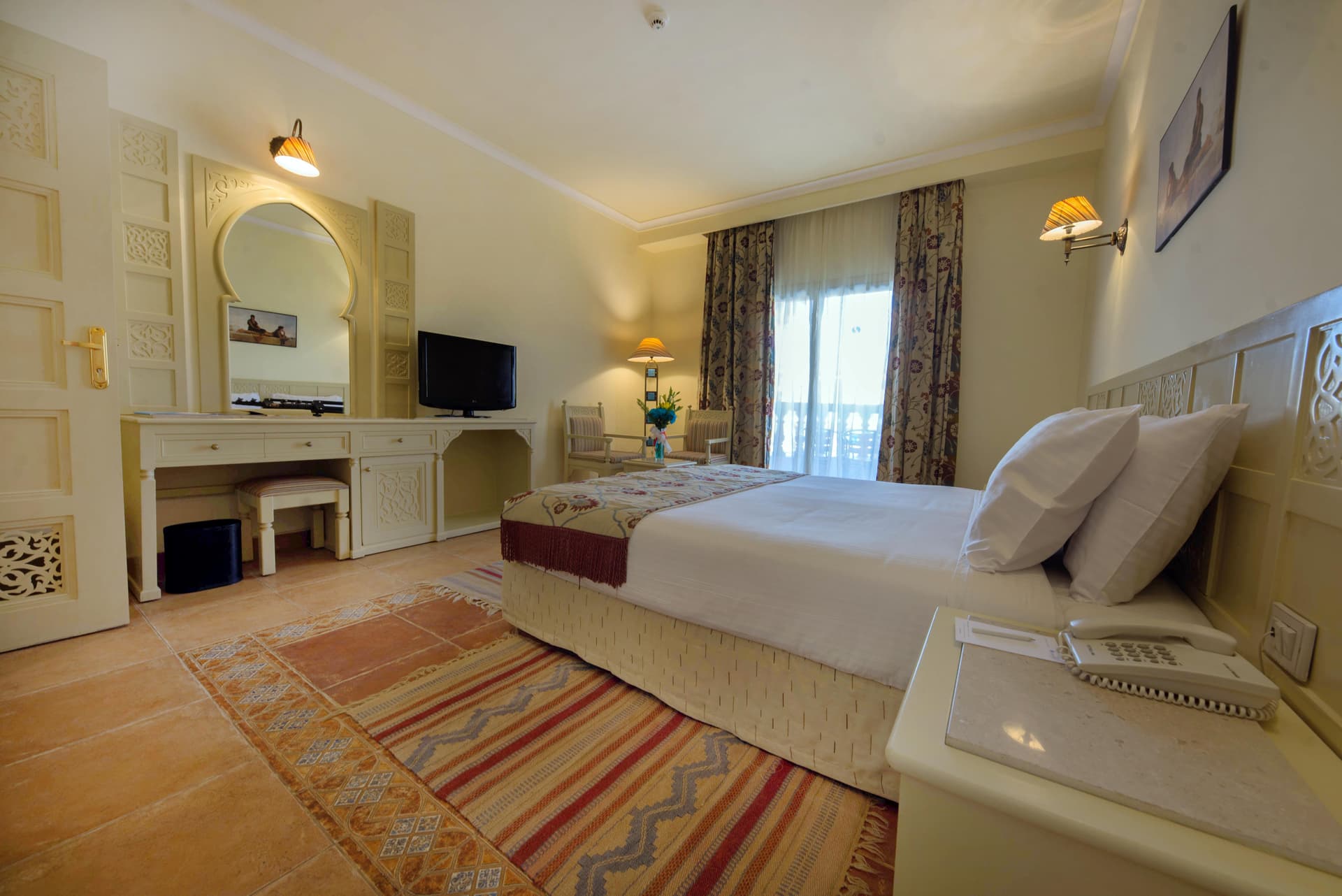 Sunrise Mamlouk Palace Resort in Hurghada