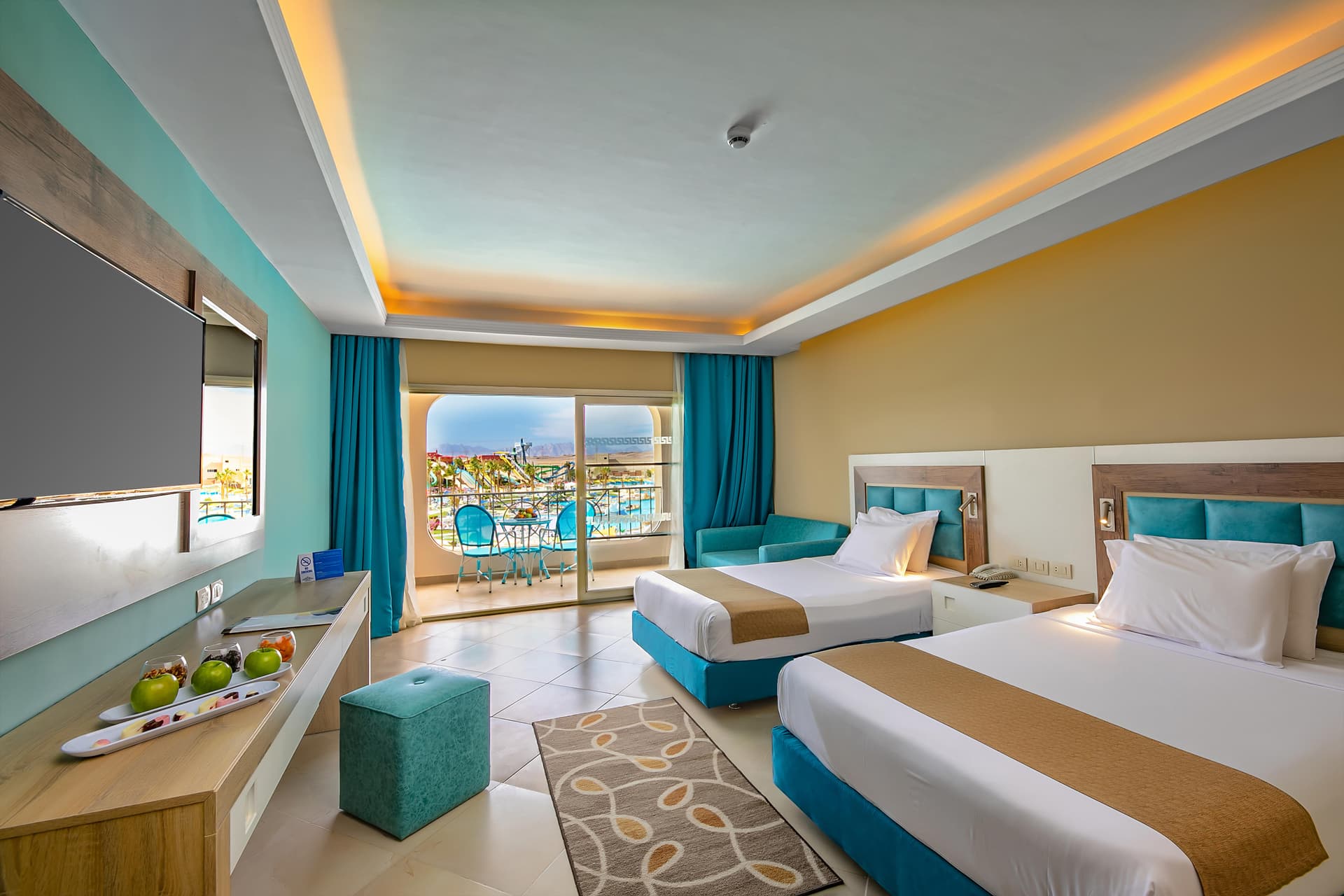 Titanic Beach Aqua Park in Hurghada