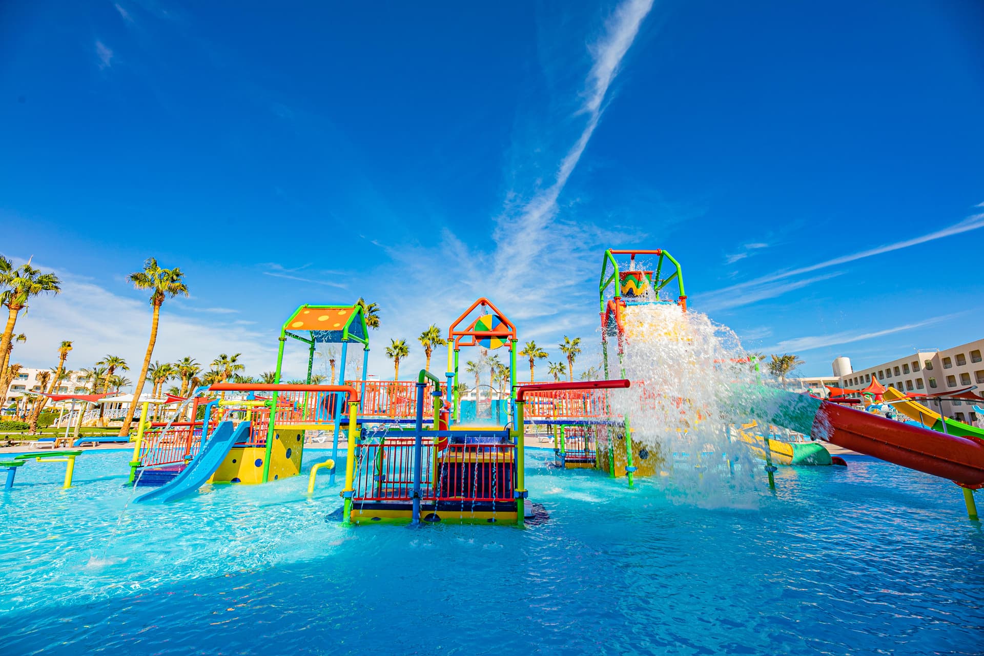 Titanic Beach Aqua Park in Hurghada