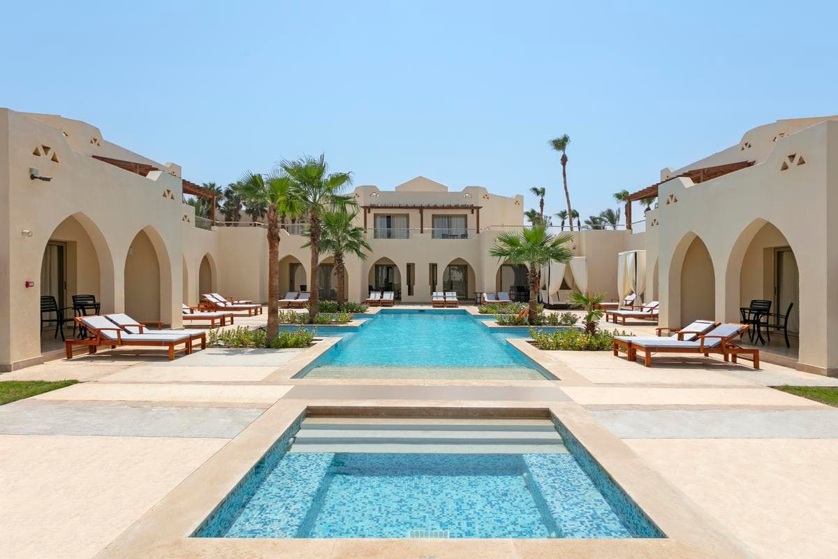 Xanadu Makadi Bay aan de Rode Zee