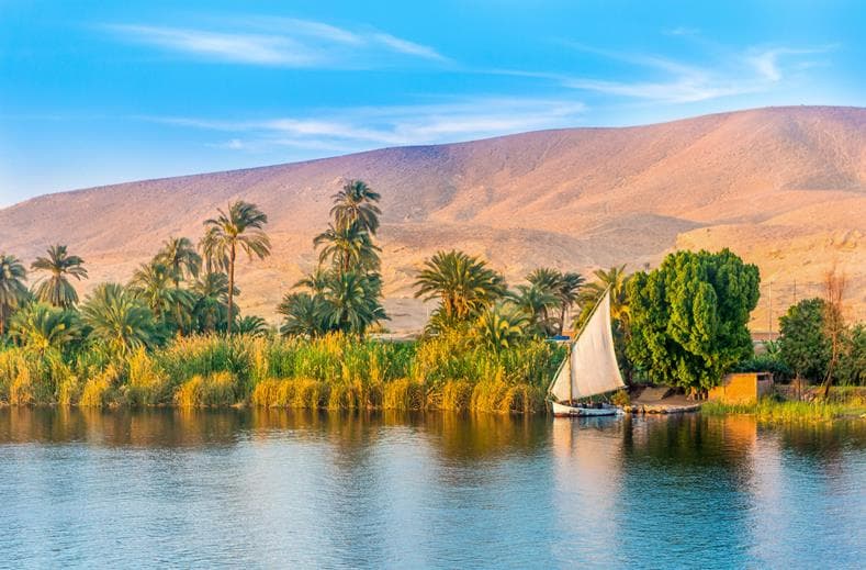 Het eeuwenoude Egypte