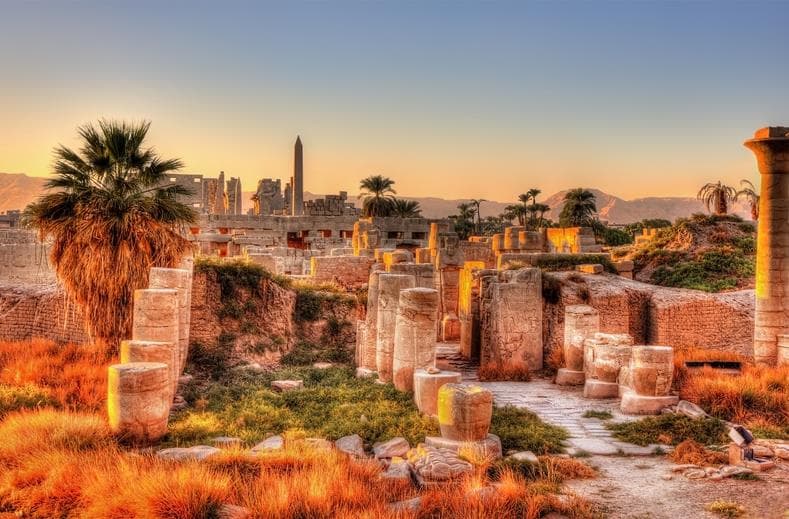 Het eeuwenoude Egypte