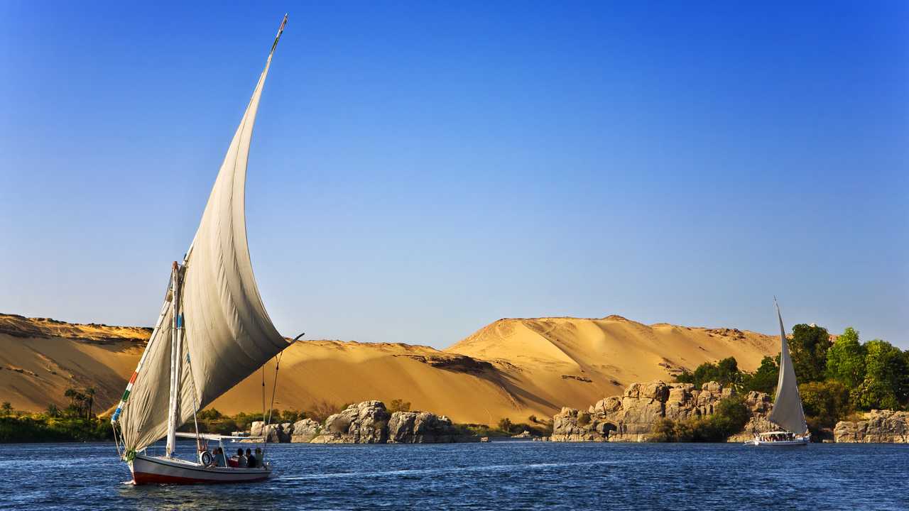 Schatten van Egypte