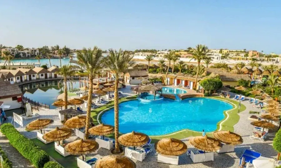 Er is genoeg keuze qua resorts voor na de nijlcruise!